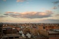 Rooftops in Marrakesh in Morocco, Africa Royalty Free Stock Photo