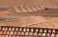 Rooftops, Meknes, Morocco Royalty Free Stock Photo