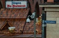 Rooftops in Munich Royalty Free Stock Photo