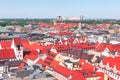 Rooftops of Munich Royalty Free Stock Photo
