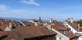 rooftops of murten Royalty Free Stock Photo