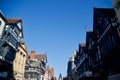 Rooftops of old Chester