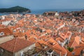 Rooftops of Dubrovnik Old Town