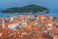 Rooftops of Dubrovnik Old Town