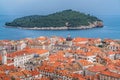 Rooftops of Dubrovnik Old Town