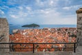 Rooftops of Dubrovnik Old Town