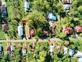 Rooftops in ruteng Royalty Free Stock Photo