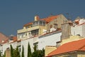 Rooftops of typical lisbon houses