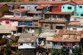 Rooftops of Valparaiso Royalty Free Stock Photo