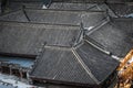 Rooftops of Xian Old Town