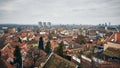 Tiled roofs of Belgrade