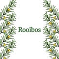 Rooibos in color, border 1