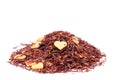 Rooibos tea with chocolate hearts