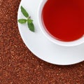 Rooibos Tea in a cup