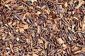 Rooibos tea macro Royalty Free Stock Photo