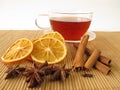 Rooibos tea with spices