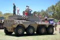 Rooikat armoured reconnaissance vehicle