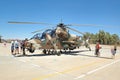 Rooivalk attack helicopter, Bloemfontein, South Africa.
