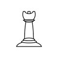 Rook chess icon