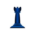 Rook chess icon Royalty Free Stock Photo