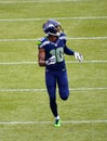 Rookie Paul Richardson Seattle Seahawks Royalty Free Stock Photo