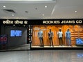 Rookies Jeans Co store at Phoenix Marketcity Mall in the Kurla area of Mumbai, India Royalty Free Stock Photo