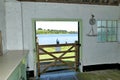 Fernworthy Reservoir Dartmoor England. The fishing room