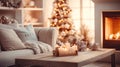 room blurred holiday home interior Royalty Free Stock Photo