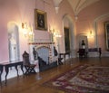 Room in Bodelwyddan Castle North Wales Royalty Free Stock Photo