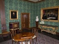 Room in Bodelwyddan Castle North Wales Royalty Free Stock Photo