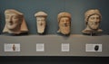 British Museum in London displays Cypriot art objects from the fourth millennium BC to the end of the Roman period