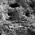 Room cave at Montezuma`s Castle Arizona