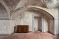 A room of the crypt of San Lorenzo church