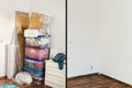 Before And After Room Declutter