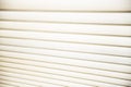 Room decoration with plastic sunblinds Royalty Free Stock Photo