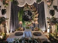 Room decoration for wedding sacred events