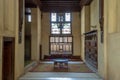 Room at El Sehemy house, an old Ottoman era historic house in Islamic Cairo, built in 1648, Cairo, Egypt