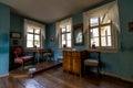 The room at the Goethe House in Weimar, Germany Royalty Free Stock Photo