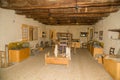 Room inside Viscri fortified church