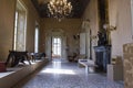 Room interior of the historic Palazzo Litta