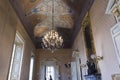 Room interior of the historic Palazzo Litta