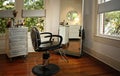 Modern beauty salon