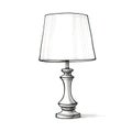 room lamp table ai generated