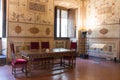 Room of Lorenzo the Magnificent at medieval Palazzo Vecchio, Florence, Italy