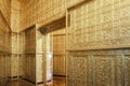 Room made from gold, Botataung pagoda in Yangon, Burma