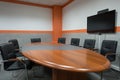 Room for meetings, conferences and negotiations in a modern style
