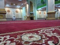 room in the mosque building Royalty Free Stock Photo