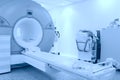 Room with MRI machine