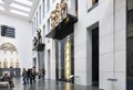 Room with original gates in Museo Opera del Duomo Royalty Free Stock Photo