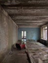 A room in Pripyat Royalty Free Stock Photo